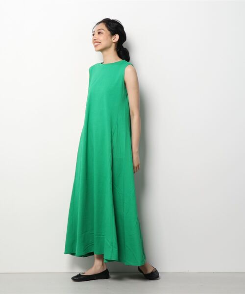 「B:MING by BEAMS」 ノースリーブワンピース MEDIUM ピンク レディース_画像2