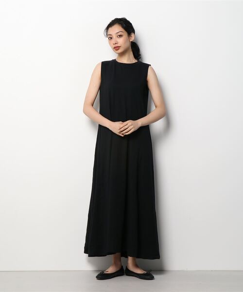 「B:MING by BEAMS」 ノースリーブワンピース MEDIUM ピンク レディース_画像4