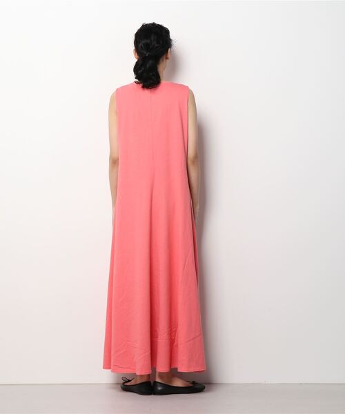 「B:MING by BEAMS」 ノースリーブワンピース MEDIUM ピンク レディース_画像5
