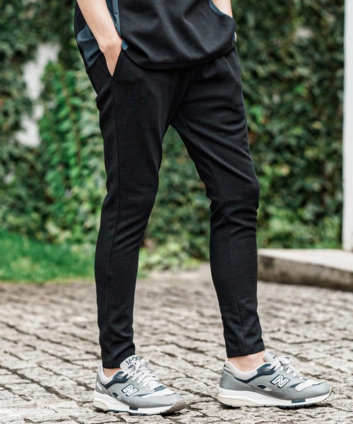 CAMBIO（カンビオ） パンツ mp15002- Ripple Span Tight Fit Pants