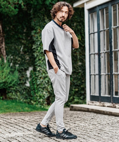 CAMBIO（カンビオ） パンツ mp15002- Ripple Span Tight Fit Pants