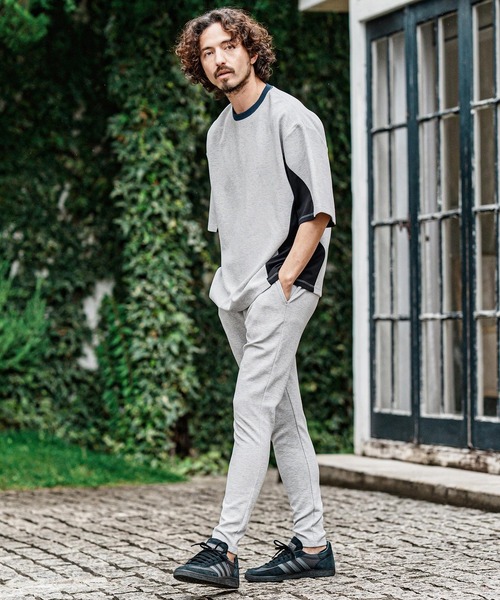 CAMBIO（カンビオ） パンツ mp15002- Ripple Span Tight Fit Pants