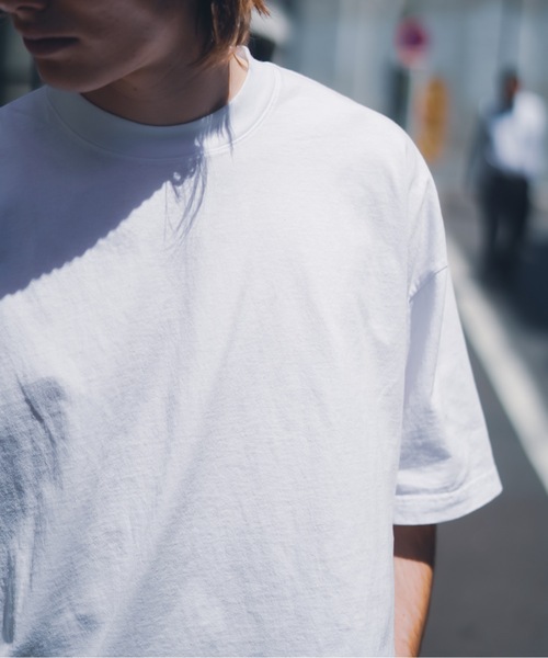 「LOS ANGELES APPAREL」 半袖Tシャツ X-LARGE ライトグレー メンズ_画像7