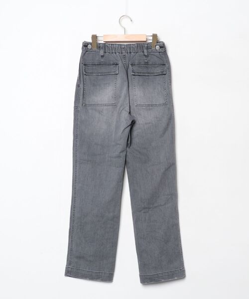 「Healthy denim」 デニムパンツ 1 グレー レディース_画像2