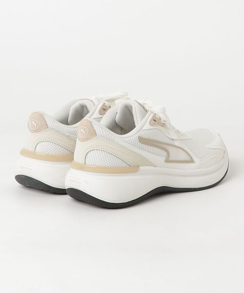 「PUMA」 ローカットスニーカー 22.5cm ホワイト レディース_画像2