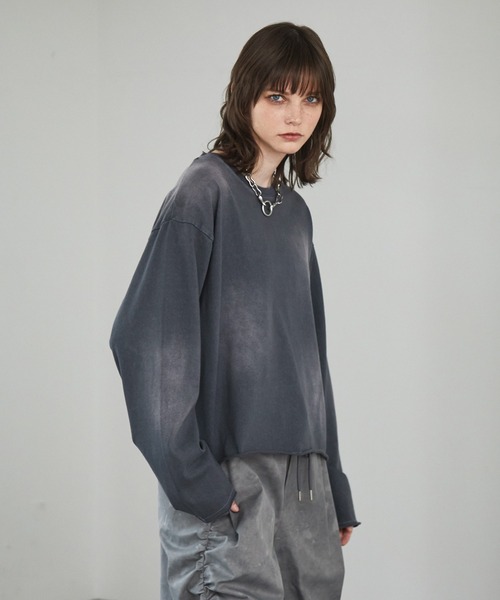 「Spielio」 長袖Tシャツ S ホワイト メンズ_画像3