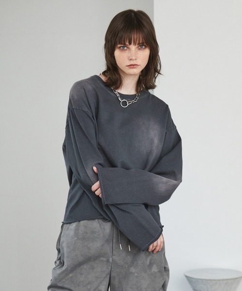 「Spielio」 長袖Tシャツ S ホワイト メンズ_画像5