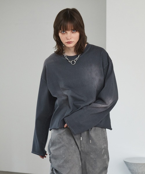 「Spielio」 長袖Tシャツ S ホワイト メンズ_画像6