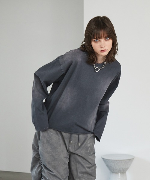 「Spielio」 長袖Tシャツ S ホワイト メンズ_画像8
