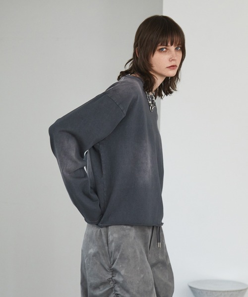 「Spielio」 長袖Tシャツ S ホワイト メンズ_画像9