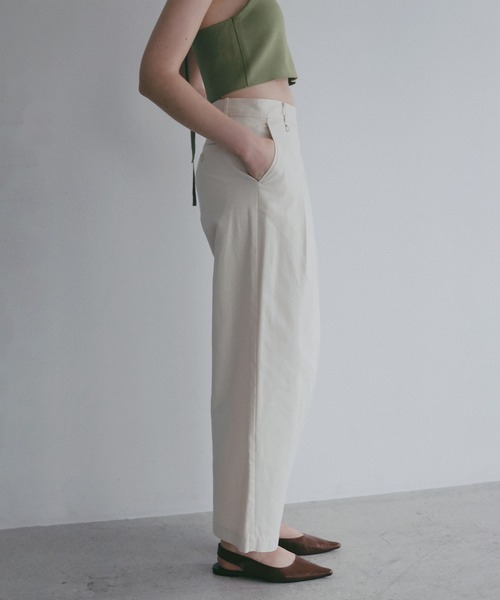 ワイドパンツ パンツ WRAP WIDE PANTS レディースの画像