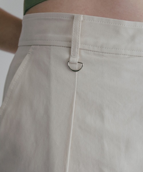 ワイドパンツ パンツ WRAP WIDE PANTS レディースの画像