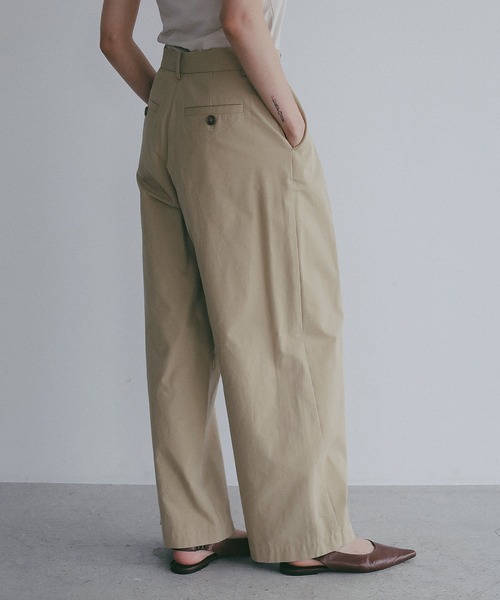 ワイドパンツ パンツ WRAP WIDE PANTS レディースの画像
