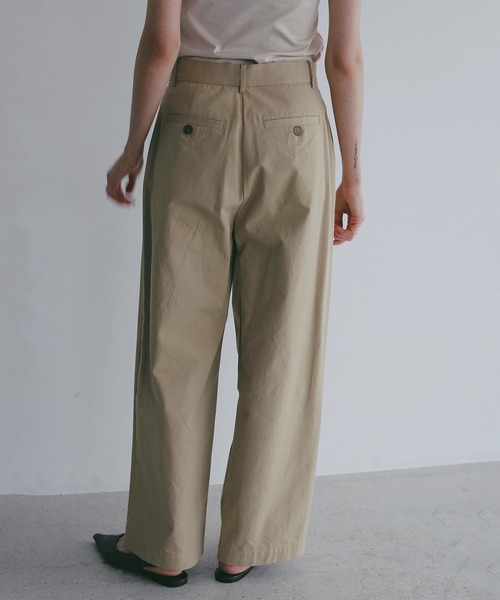 ワイドパンツ パンツ WRAP WIDE PANTS レディースの画像