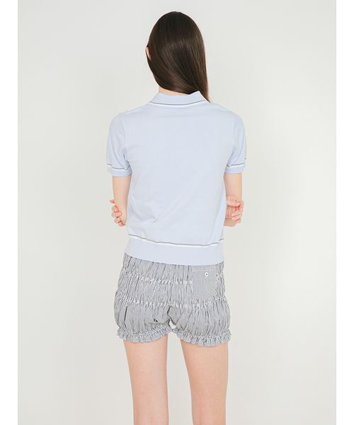 SORIN（ソリン） パンツ Shirring Short Pants/シャーリング ショート