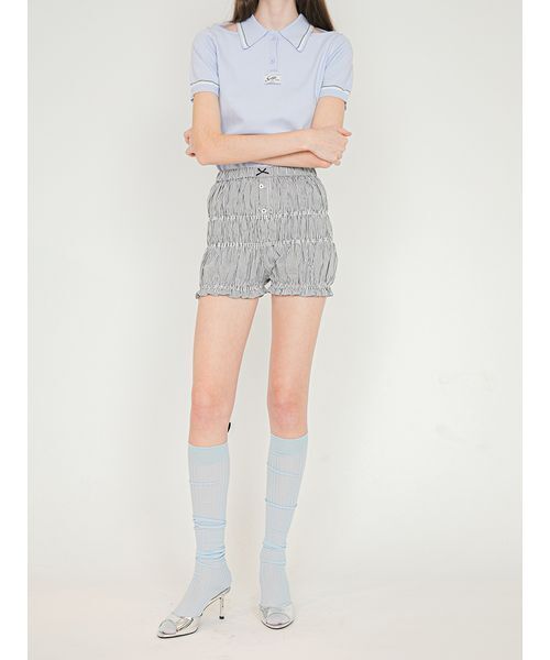 SORIN（ソリン） パンツ Shirring Short Pants/シャーリング ショート
