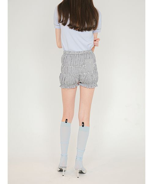 SORIN（ソリン） パンツ Shirring Short Pants/シャーリング ショート