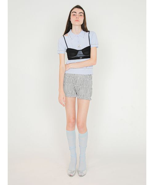 SORIN（ソリン） パンツ Shirring Short Pants/シャーリング ショート