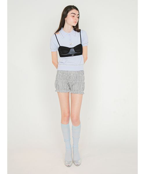 SORIN（ソリン） パンツ Shirring Short Pants/シャーリング ショート