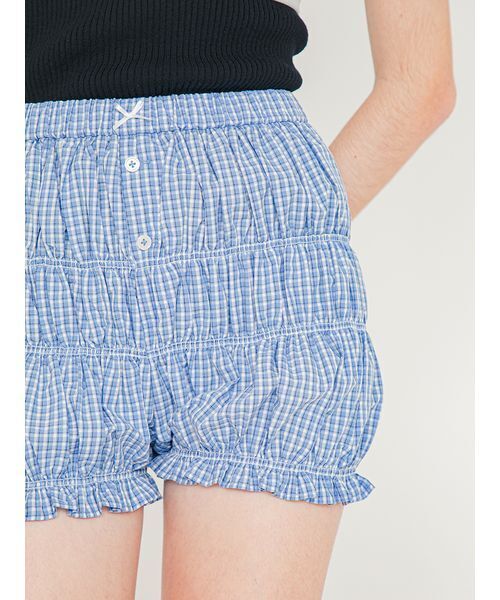 Share Spirit ショートパンツ♡レディース♡size36 SORIN（ソリン） パンツ Shirring Short Pants/シャーリング ショート