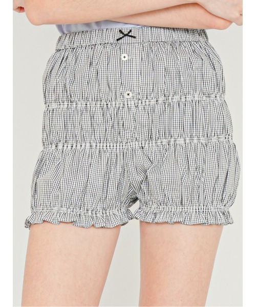 SORIN（ソリン） パンツ Shirring Short Pants/シャーリング ショート
