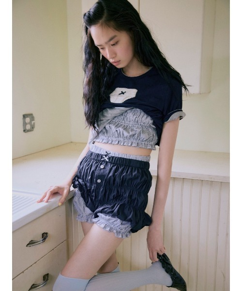SORIN ソリン / ショートパンツ SORIN（ソリン） パンツ Shirring Short Pants/シャーリング ショート