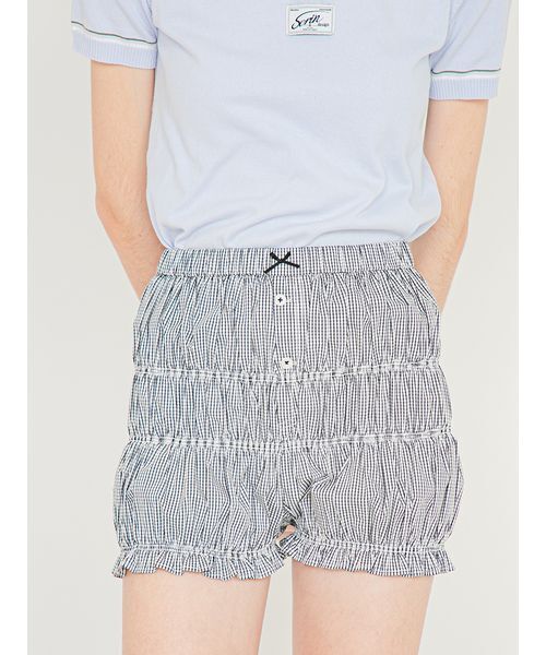 Share Spirit ショートパンツ♡レディース♡size36 SORIN（ソリン） パンツ Shirring Short Pants/シャーリング ショート