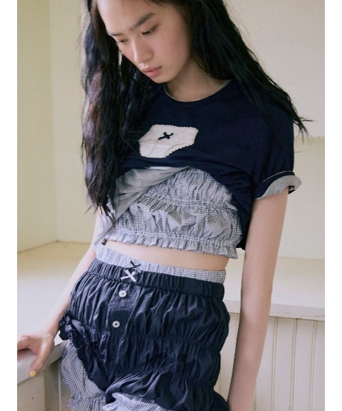 SORIN ソリン / ショートパンツ SORIN（ソリン） パンツ Shirring Short Pants/シャーリング ショート