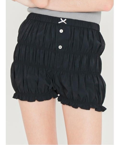 SORIN（ソリン） パンツ Shirring Short Pants/シャーリング ショート