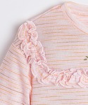 tシャツ ハミング9分袖トップス キッズ 子供...の詳細画像3