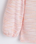 tシャツ ハミング9分袖トップス キッズ 子供...の詳細画像4