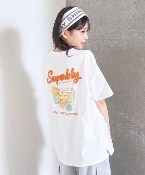 LOVETOXIC tシャツ 「再入荷♪」「綿100％」フードモチーフサガラ