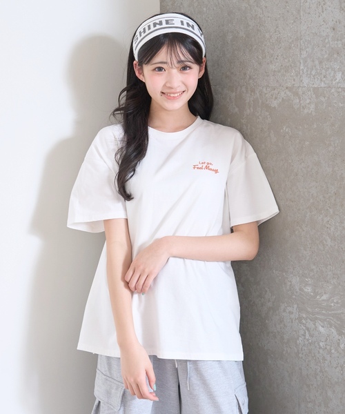 LOVETOXIC tシャツ 「再入荷♪」「綿100％」フードモチーフサガラ