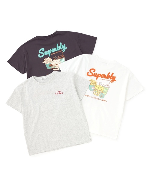 LOVETOXIC tシャツ 「再入荷♪」「綿100％」フードモチーフサガラ