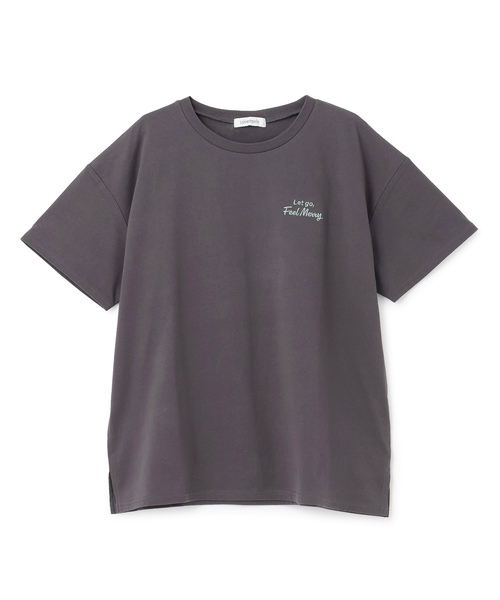 LOVETOXIC tシャツ 「綿100％」フードモチーフサガラルーズ半T キッズ