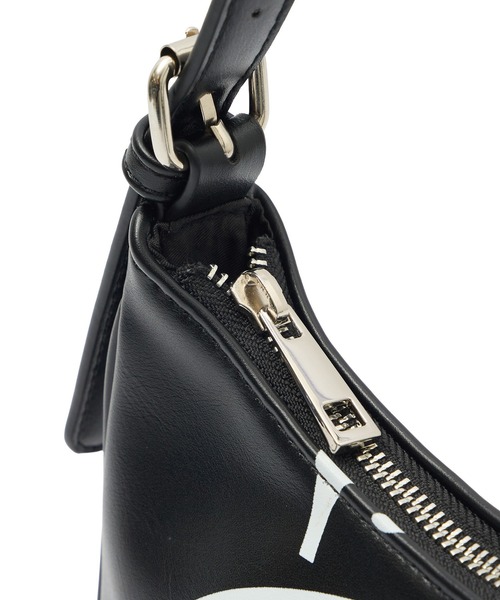 X-girl（エックスガール） ハンドバッグ FAUX LEATHER FACE HANDBAG