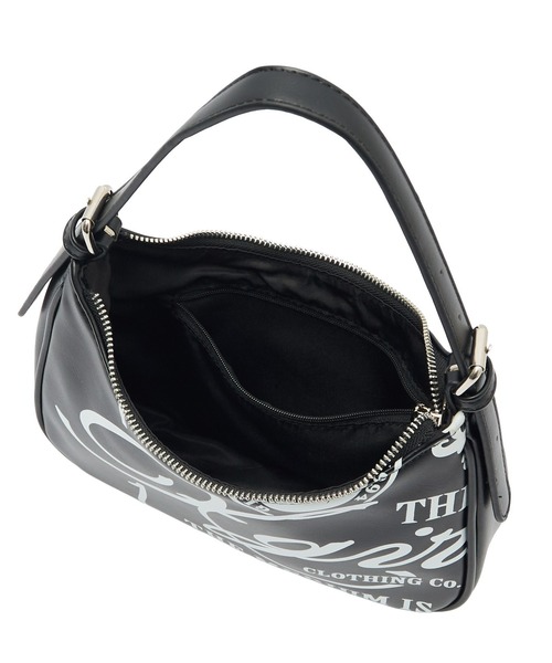 X-girl（エックスガール） ハンドバッグ FAUX LEATHER FACE HANDBAG