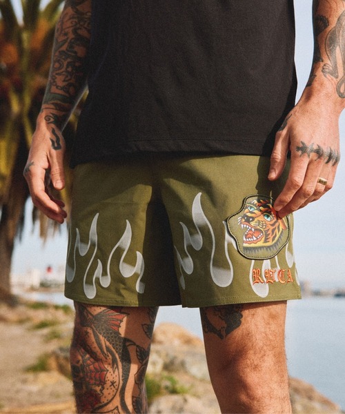 RVCA ショートパンツ 限定モデル RVCA（ルーカ） パンツ メンズ YOGGER 2 IN 1 SHORT 17 ショートパンツ