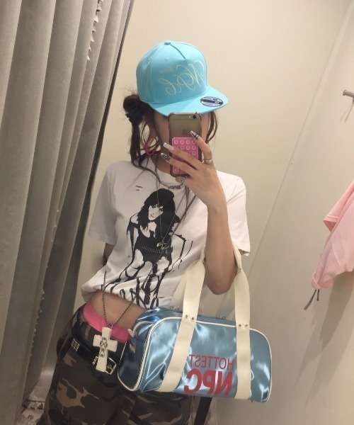 SCULPTOR（スカルプター） ショルダーバッグ バッグ NPC Metallic Bag