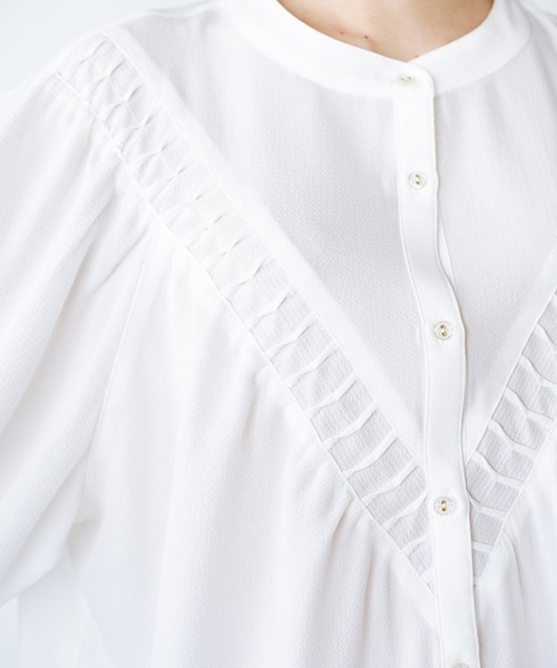 「ANNA LUNA」 7分袖ブラウス MEDIUM ブラック レディース_画像3