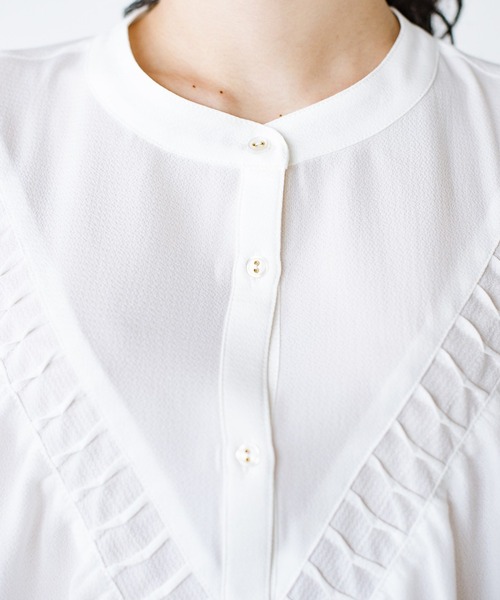 「ANNA LUNA」 7分袖ブラウス MEDIUM ブラック レディース_画像5