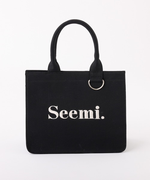 「Seemi. byNICECLAUP」 トートバッグ FREE サックスブルー レディース_画像2