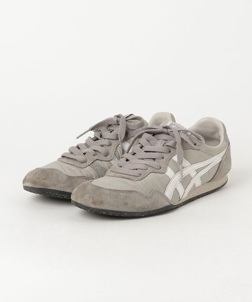 オニツカタイガー グレー スニーカー Onitsuka Tiger（オニツカタイガー） ローカットスニーカー 25.5