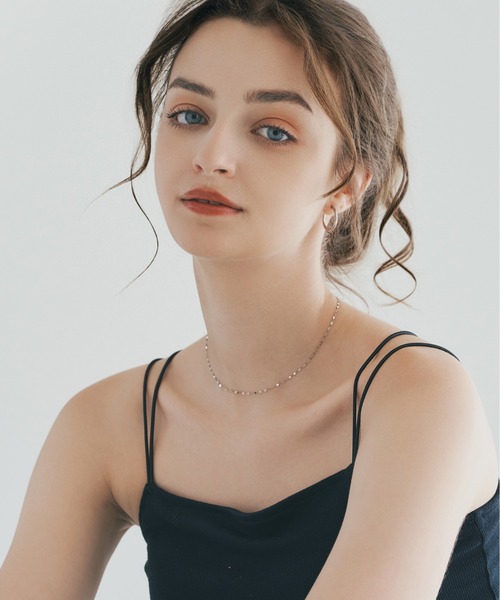 「Jewel closet by L&Co.」 ネックレス FREE プラチナム レディース_画像5