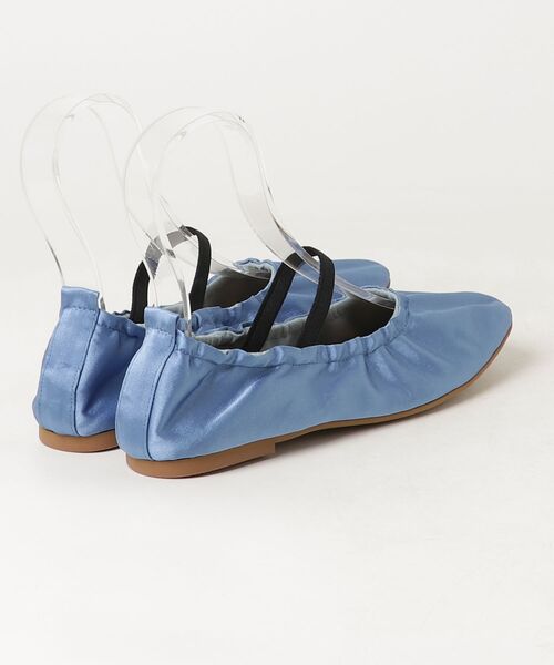 「Spick & Span」 フラットパンプス 38 ブルー レディース_画像2