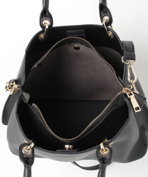 「melie bianco」 2WAYバッグ - ブラック レディース_画像4