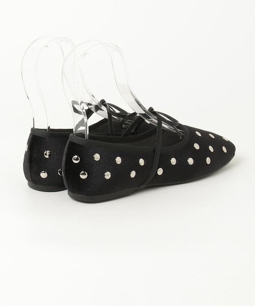 「SY UNITED ARROWS」 フラットパンプス 25cm ブラック レディース_画像2