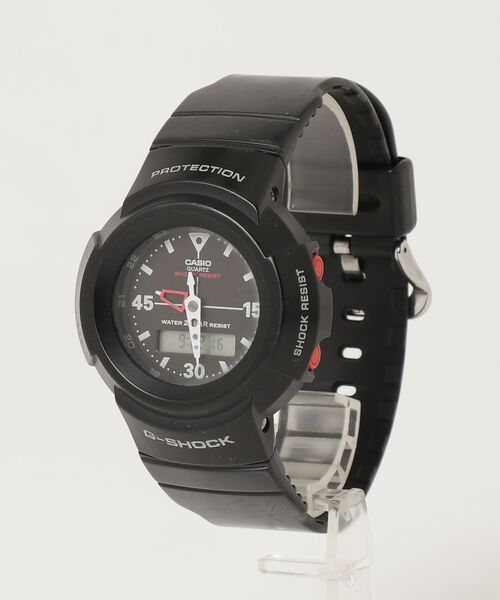 G-SHOCK 「G-SHOCK」 AW-500E-1EJF デジタル腕時計 - ブラック メンズ