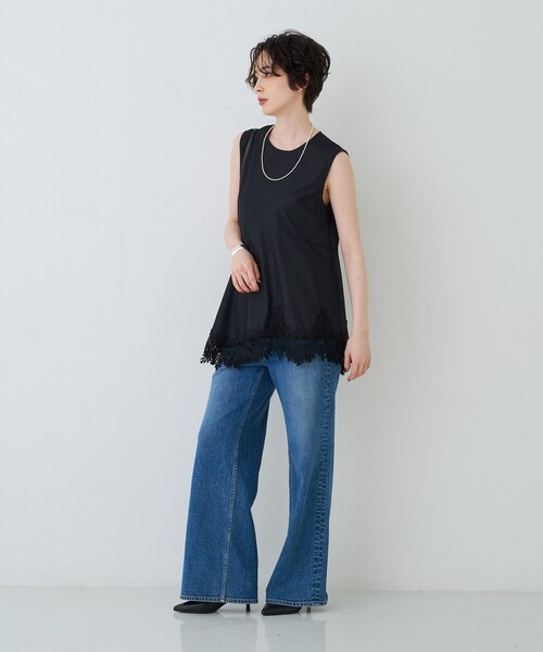 ネックレス 「ERICKA NICOLAS BEGAY/エリッカ ニコラス ビゲイ」ナバホパールネックレスシルバー925 60cm レディースの画像