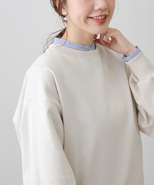 「URBAN RESEARCH Sonny Label」 長袖ブラウス FREE ピンク レディース_画像2